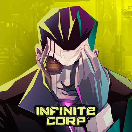 InfiniteCorp: Swipe the story  Icon