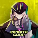 Cover Image of डाउनलोड InfiniteCorp: Cyberpunk Story  APK