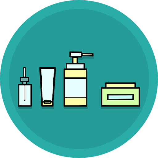 Skincare brands logo