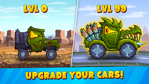 Car Eats Car 3 Hill Climb Race - Racing - games