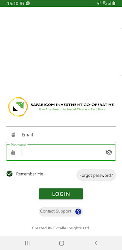 Android application SIC Sales App screenshort