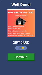 Google / Amazon Gift Card Earn