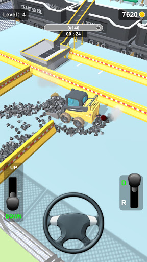 Bulldozer 3D APK MOD screenshots 2
