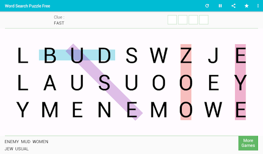 Word Search Puzzles Game 8.6 Screenshots 20