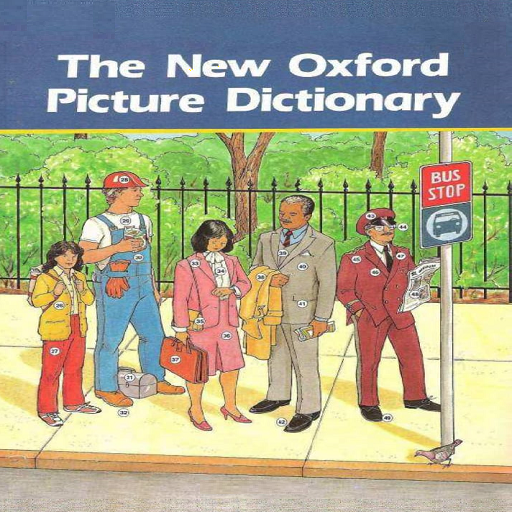The Oxford Picture Dictionary logo