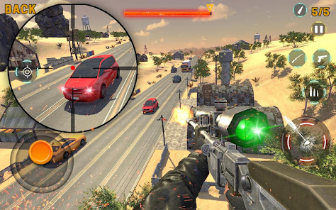 Sniper Shot Gun Shooting Games  screenshots 1