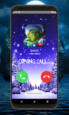 the Grinch Fake Video Callのおすすめ画像3