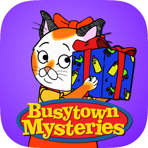 The Mystery Present: A Busytown Interactive Story