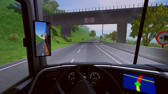 World Bus Driving Simulator Capture d'écran