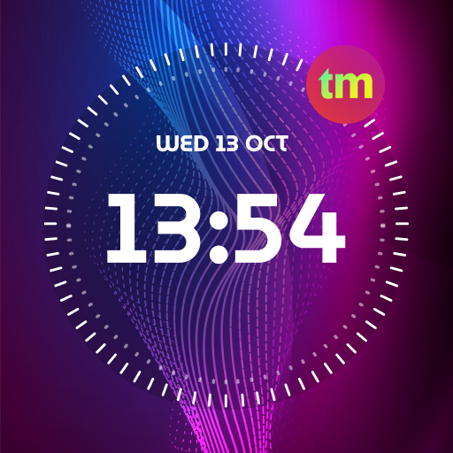 Digital Clock Live Wallpaper Apps on Google Play