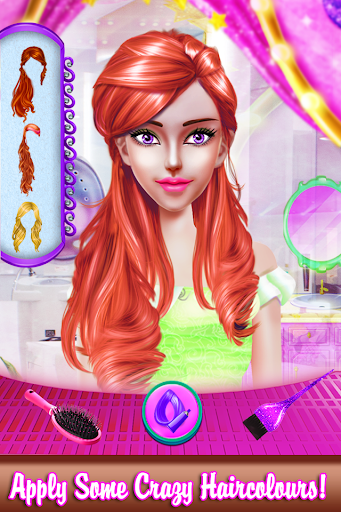 Chic Girls Fashion Hairstyles Screen 3