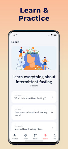 Screenshot of Intermittent Fasting : Fasted