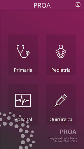 Android application PROA Mútua Terrassa screenshort