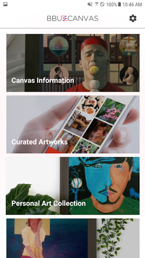 BBuzzCanvas Screen 2