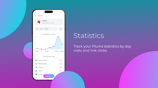 Plums Link Screen 3
