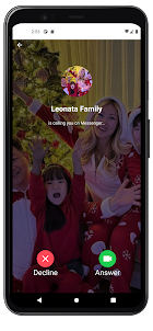 Leonata Family Fake Call