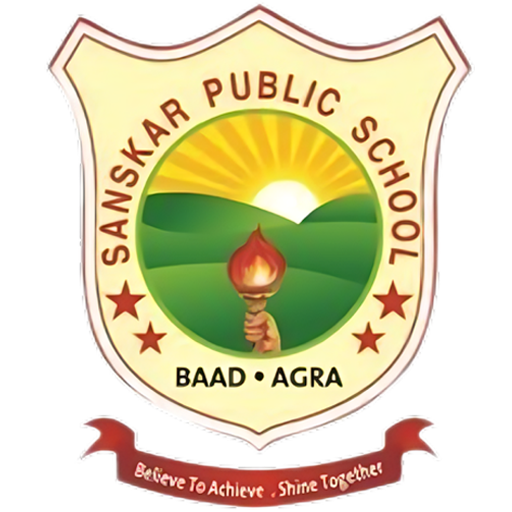 SANSKAR PUBLIC SCHOOL BAAD logo