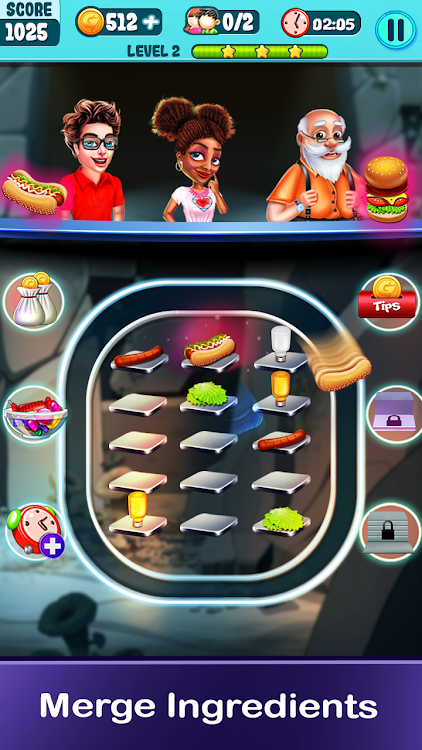 Food Merge - Idle Clicker Game - 1.1.3 - (Android)