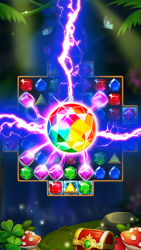 Jewels Forest : Match 3 Puzzle Screen 2