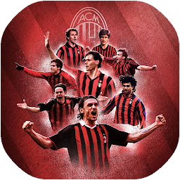 「AC Milan Wallpaper HD 2023」のアイコン画像
