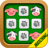Matching Game Farm Animals icon