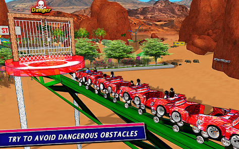 Captura de Pantalla 16 Roller Coaster Simulator android