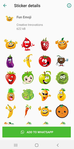 WAStickerApps - Emojis Sticker