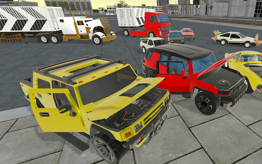 Android application Car Crashing Engine 2021 screenshort