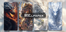 Wallpaper Dragon 4Kのおすすめ画像1