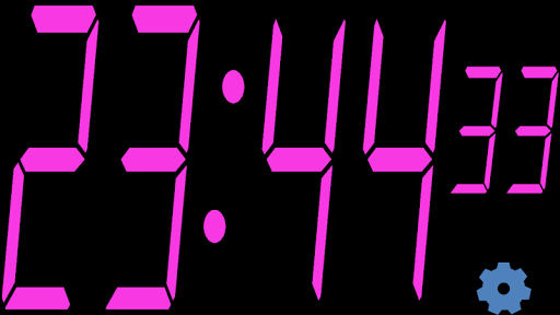 Android application SimpleClock Pro screenshort