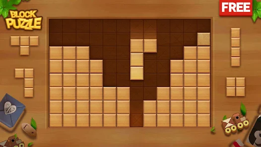 Just Blocks - Wood Puzzle Game for Android - Free App Download