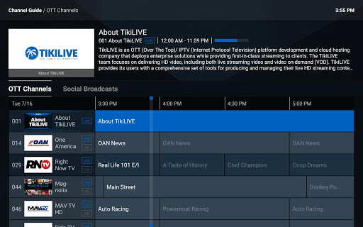 TikiLIVE Screen 2