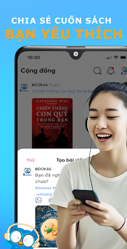 Sách nói Bookas: Audio Book screenshot 4