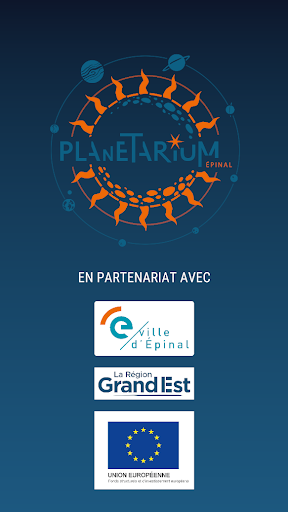 Android application Planétaire Épinal screenshort