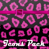 Pink Leopard Icon Pack icon