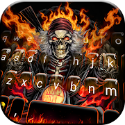 Top 50 Personalization Apps Like Fire Skull Rider Keyboard Theme - Best Alternatives