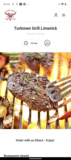 Android application Turkmen Grill Limerick IE screenshort