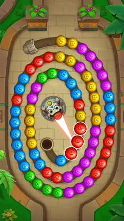 Game screenshot Marble Crush - Shooter Master mod apk