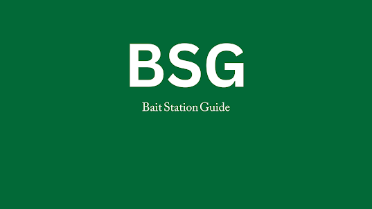BSG - Bait station Guide