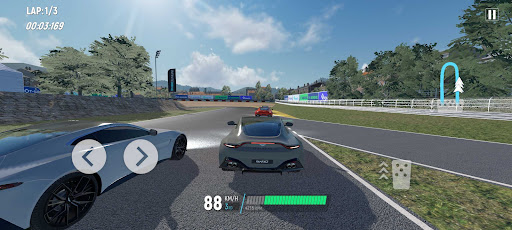 Infinite Drive Screen 3