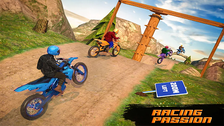 Motocross Dirt Bike Race Game