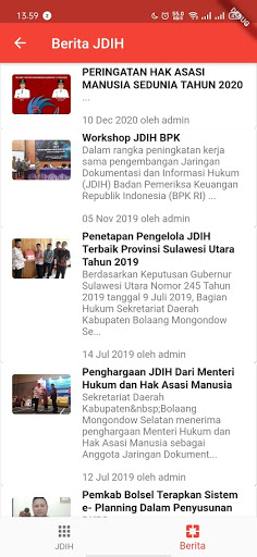 JDIH Bolaang Mongondow Selatan