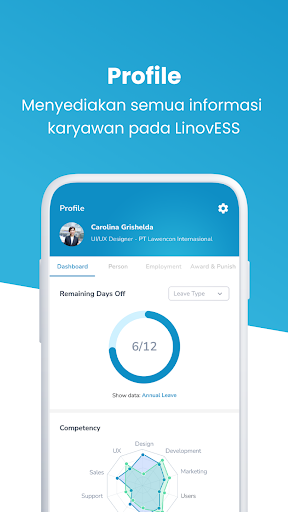 LinovHR ESS Screen 2