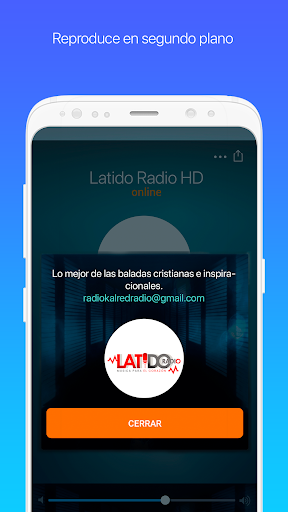 Latido Radio HD Screen 3