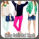Spring Outfits And Trends icon