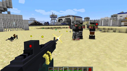 Minecraft MCPE - Guns Mods 2