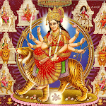 Cover Image of Download Maa Durga Aarti, Chalisa, Amri  APK