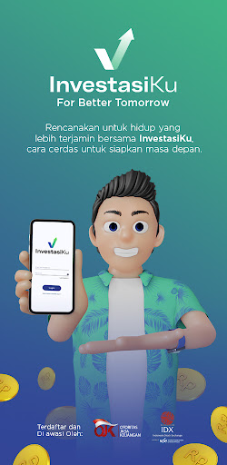 Android application InvestasiKu screenshort