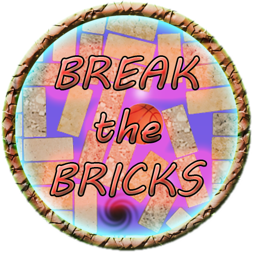 Brick braking game logo