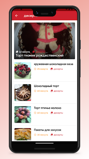 Russian food Recipes & Cooking Screen 3